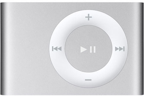 Apple iPod Shuffle 2nd Generation 1GB - Silver, B - CeX (AU